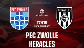 PEC Zwolle vs Heracles