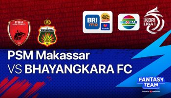 PSM Makassar vs Bhayangkara FC