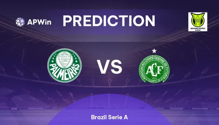 Palmeiras vs Chapecoense