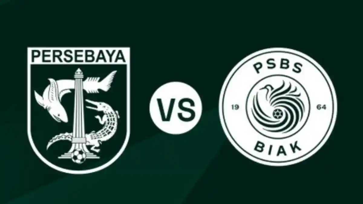Persebaya vs PSBS Biak