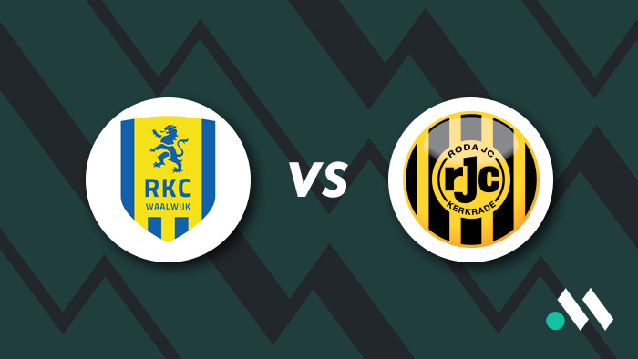 RKC Waalwijk vs Roda JC
