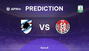 Sampdoria vs Sudtirol