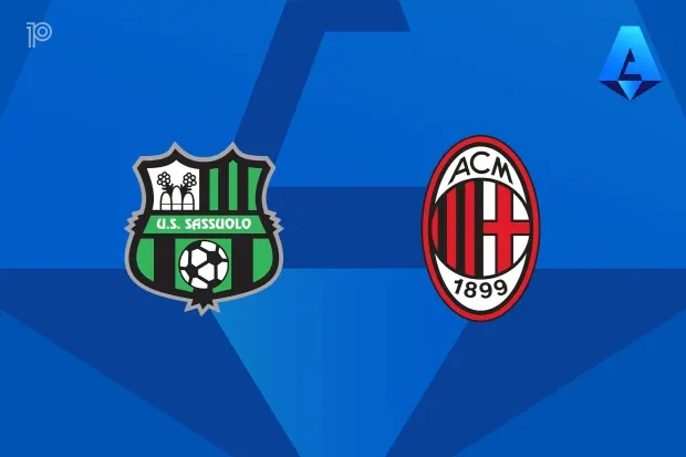 Sassuolo vs AC Milan