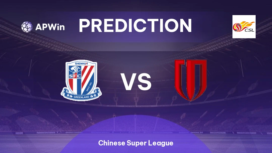 Shanghai Shenhua vs Chengdu Rongcheng