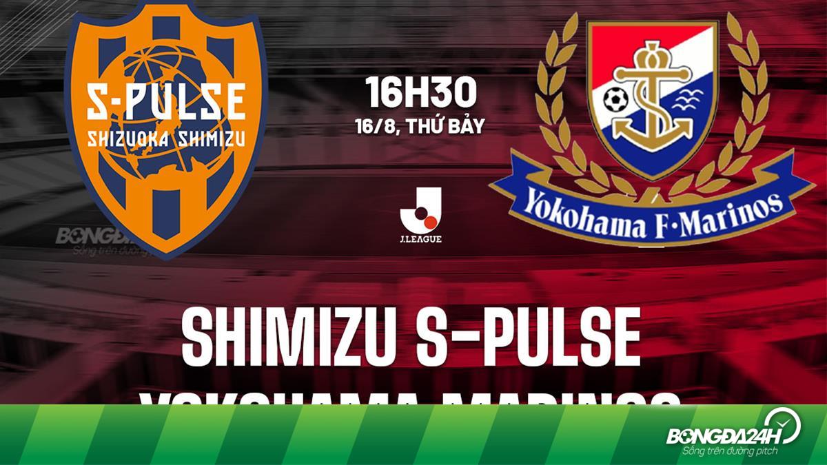 Shimizu S-Pulse vs Yokohama Marinos Shimizu S-Pulse vs Yokohama Marinos