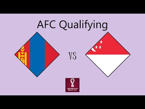 Singapura vs Mongolia