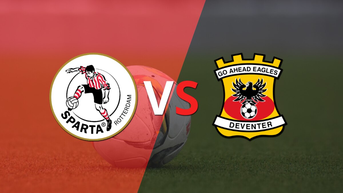 Sparta vs Go Ahead Eagles