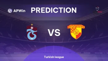 Trabzonspor vs Goztepe SK Trabzonspor vs Goztepe SK