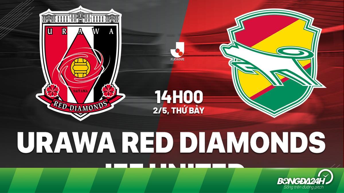 Urawa Reds vs JEF Chiba