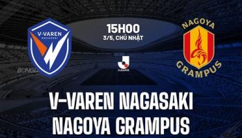 V-Varen Nagasaki vs Nagoya