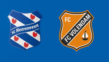 Volendam vs Heerenveen