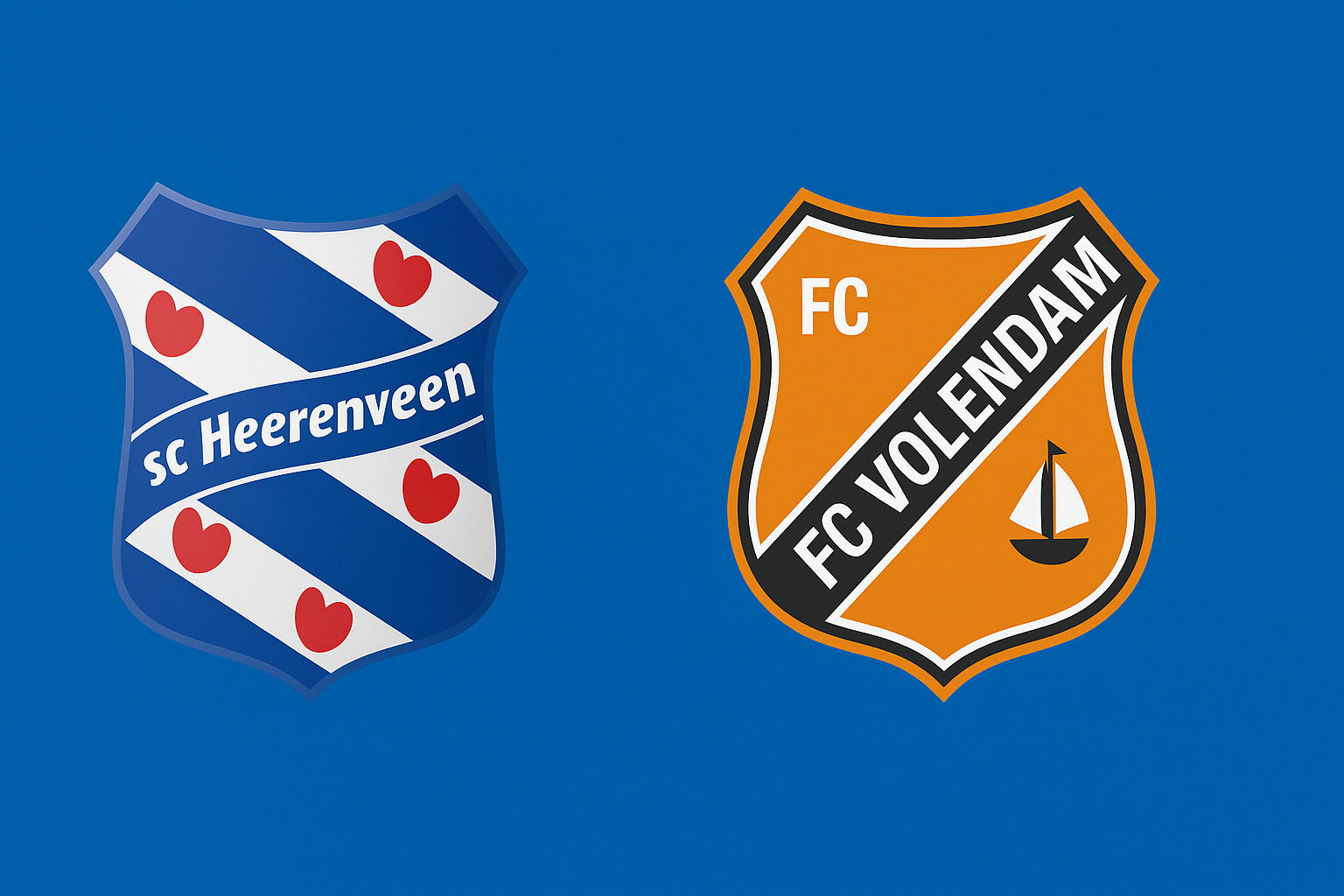 Volendam vs Heerenveen