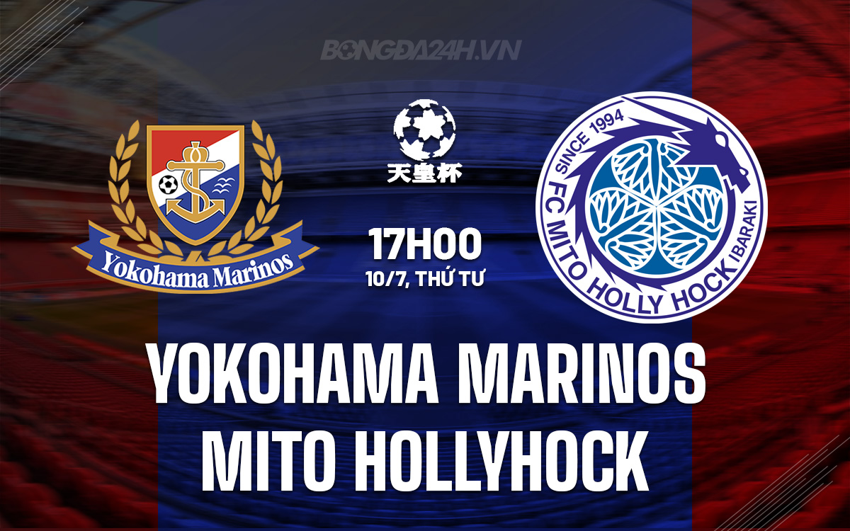 Yokohama Marinos vs Mito Hollyhock