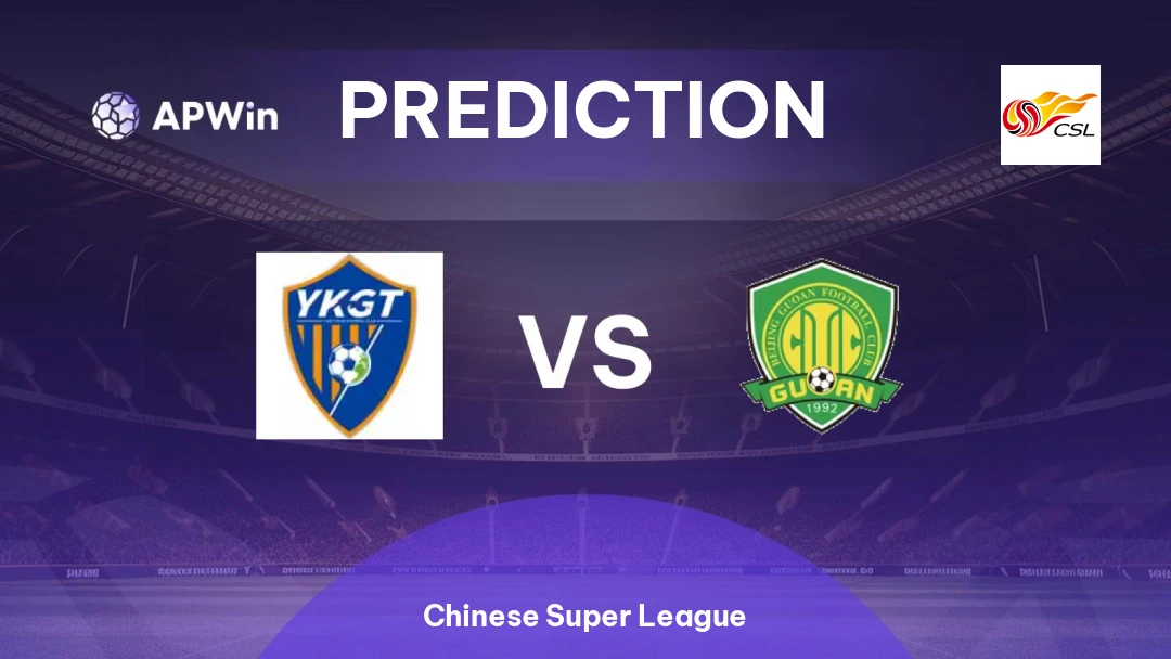 Yunnan Yukun vs Beijing Guoan