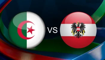 Aljazair vs Austria