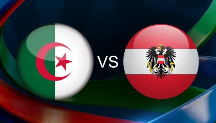 Aljazair vs Austria