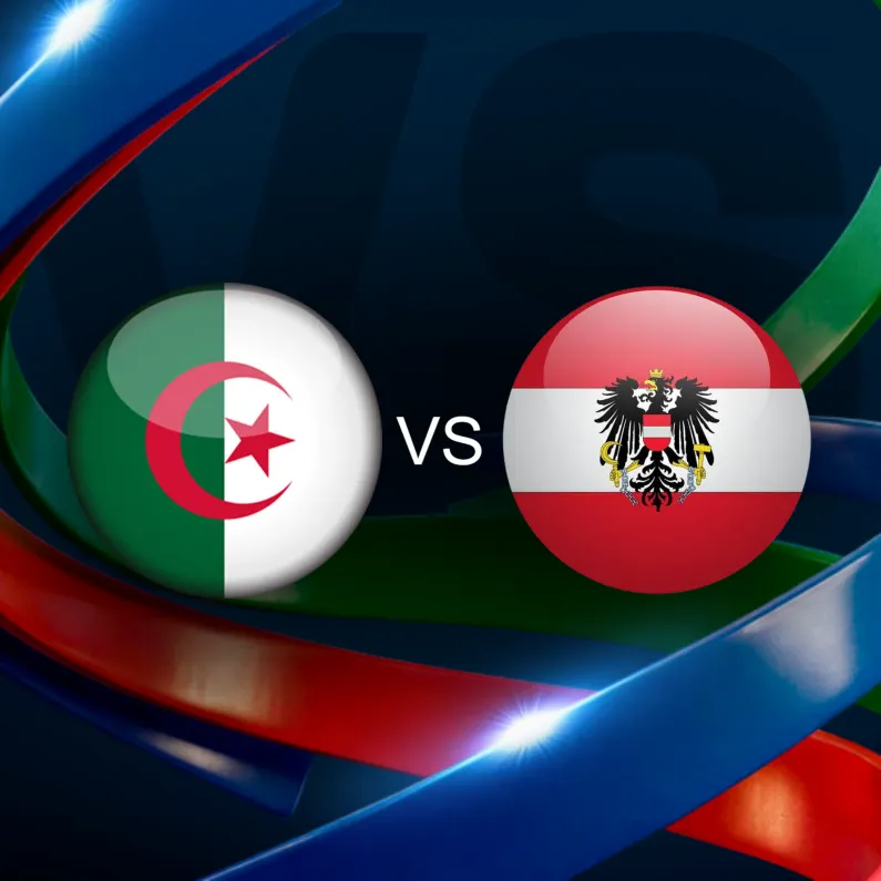 Aljazair vs Austria