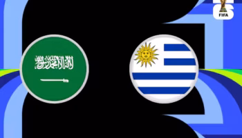 Arab Saudi vs Uruguay Arab Saudi vs Uruguay