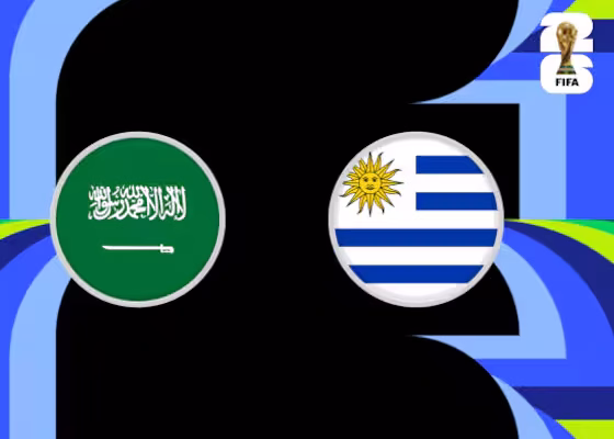 Arab Saudi vs Uruguay Arab Saudi vs Uruguay