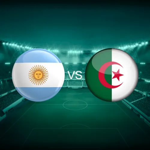 Prediksi Argentina vs Aljazair, Piala Dunia