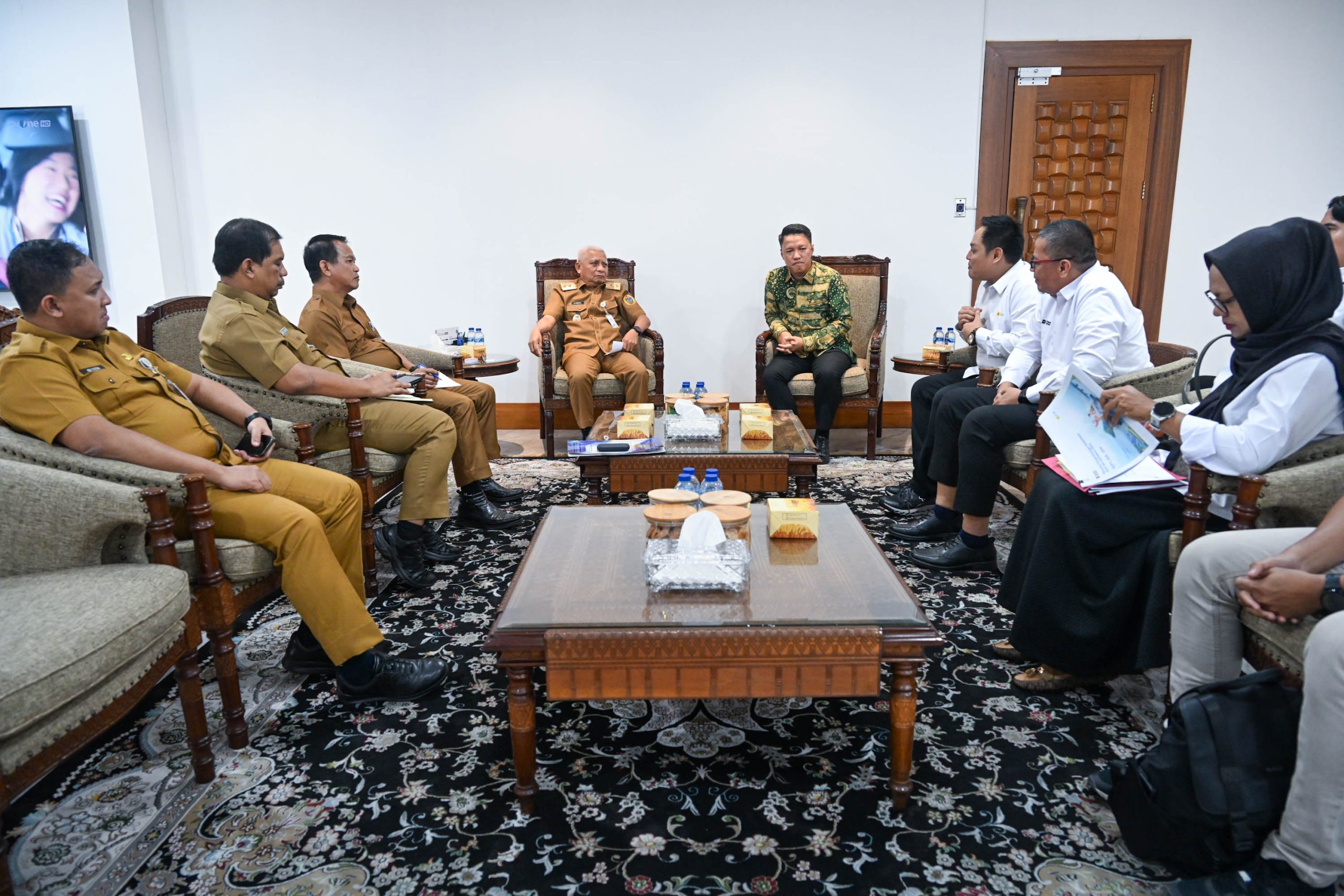 Audiensi PLN UIP 3