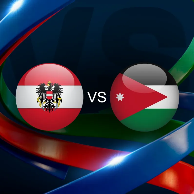 Austria vs Yordania Austria vs Yordania