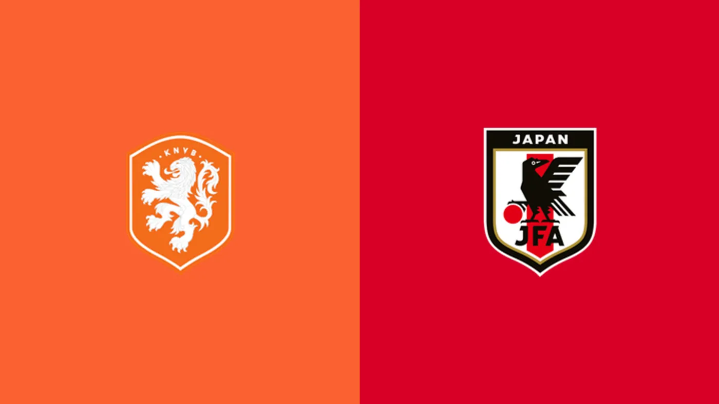 Belanda vs Jepang