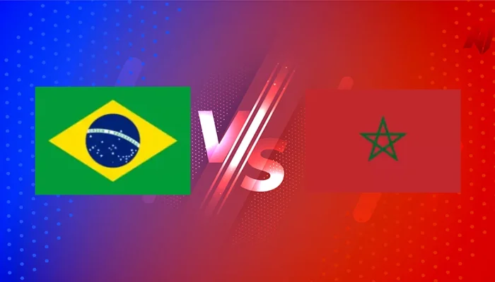 Brasil vs Maroko Brasil vs Maroko