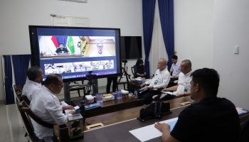 Foto Gubernur Sumut Pimpin Rapat Penyerahan DBH se Sumut 4