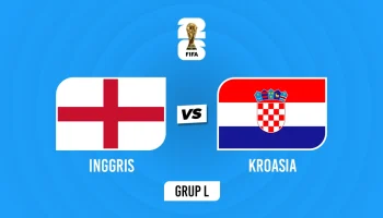 Inggris vs Kroasia Inggris vs Kroasia