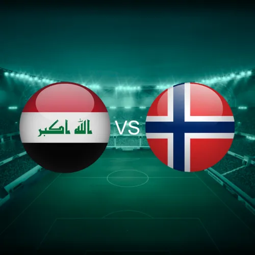 Irak vs Norwegia Irak vs Norwegia
