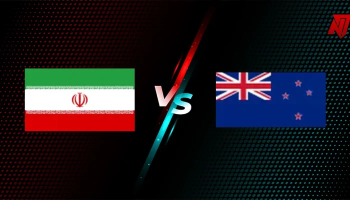 Iran vs Selandia Baru Iran vs Selandia Baru