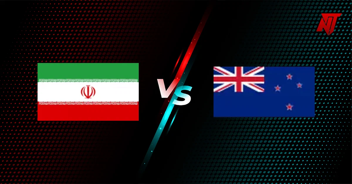 Iran vs Selandia Baru Iran vs Selandia Baru