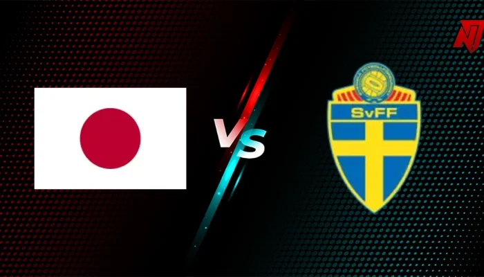 Jepang vs Swedia