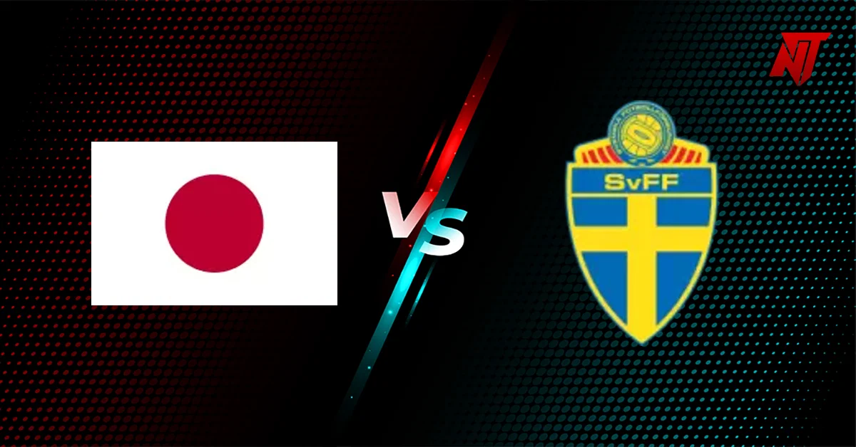 Jepang vs Swedia