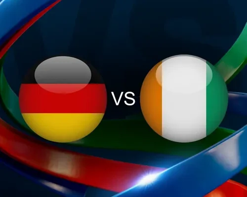 Jerman vs Pantai Gading Jerman vs Pantai Gading