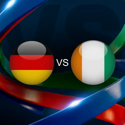 Jerman vs Pantai Gading Jerman vs Pantai Gading