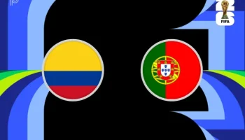 Kolombia vs Portugal