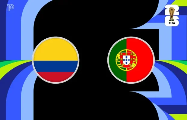 Kolombia vs Portugal