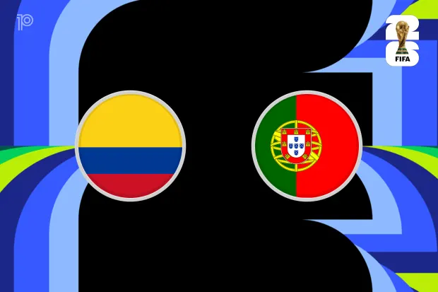 Kolombia vs Portugal