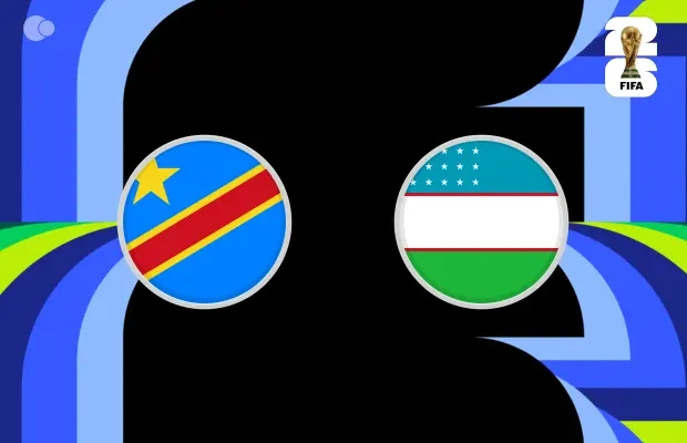 RD Kongo vs Uzbekistan
