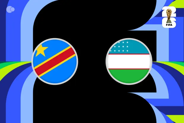 RD Kongo vs Uzbekistan