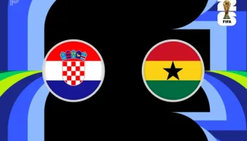 Kroasia vs Ghana