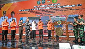 Pelatihan Potensi Pencarian di Air 4