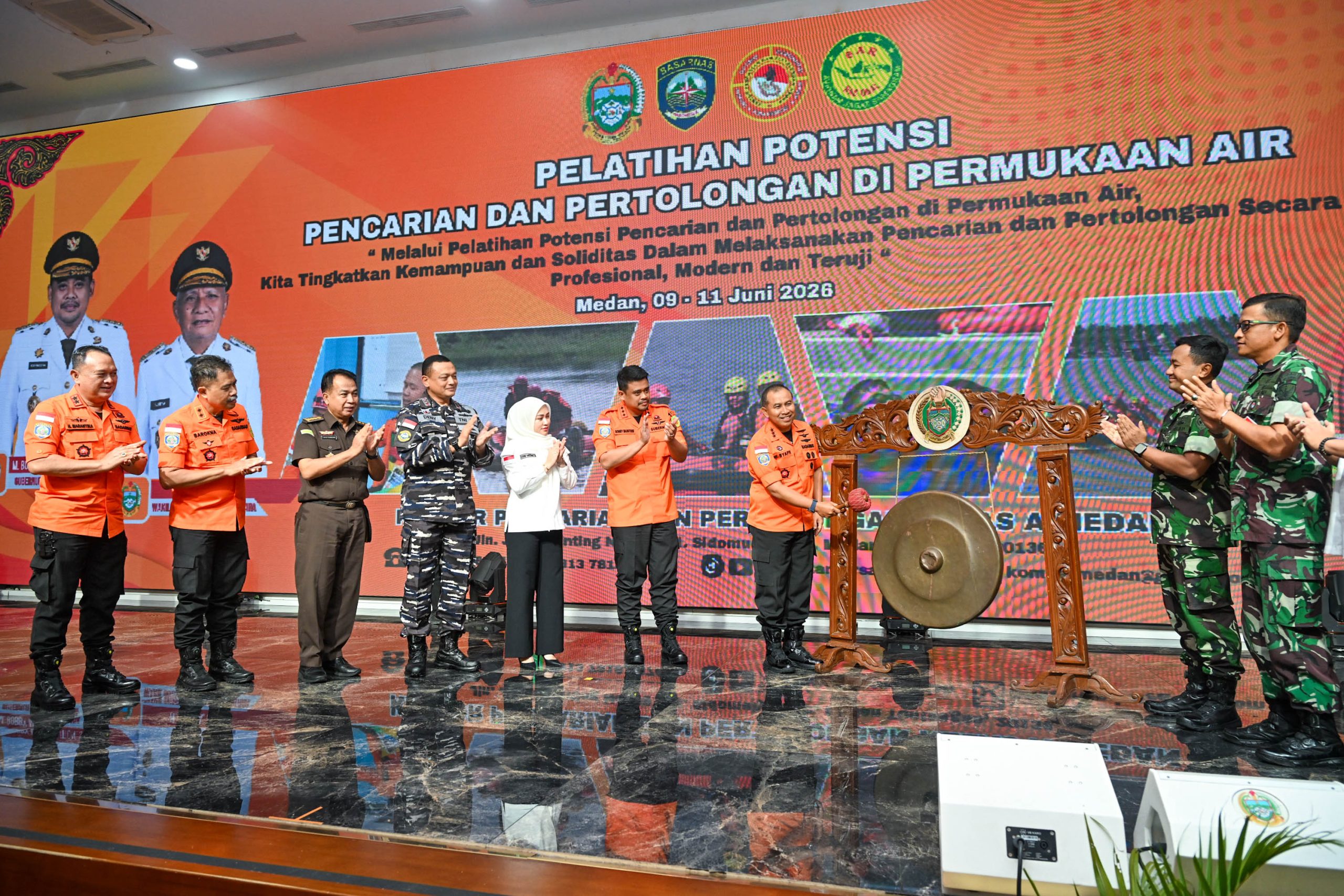 Pelatihan Potensi Pencarian di Air 4