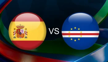 Spanyol vs Tanjung Verde Spanyol vs Tanjung Verde