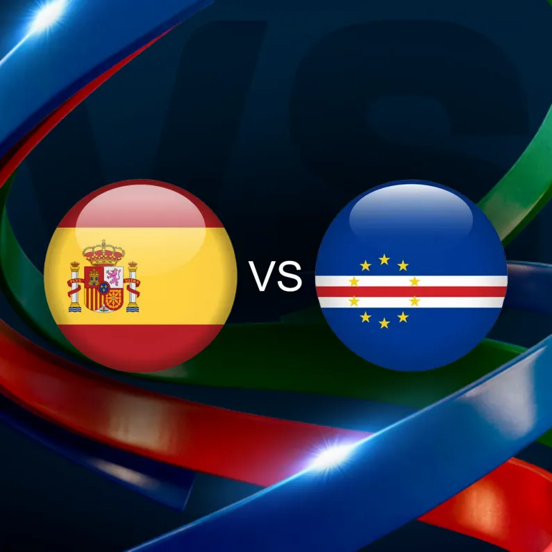 Spanyol vs Tanjung Verde Spanyol vs Tanjung Verde