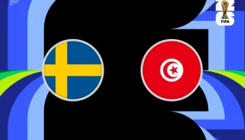 Swedia vs Tunisia Swedia vs Tunisia