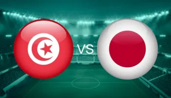 Tunisia vs Jepang Tunisia vs Jepang
