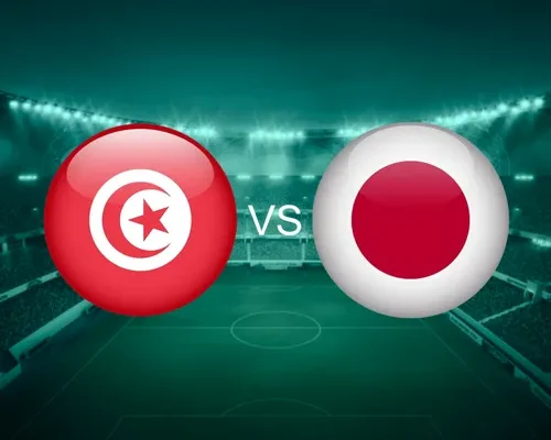Tunisia vs Jepang Tunisia vs Jepang